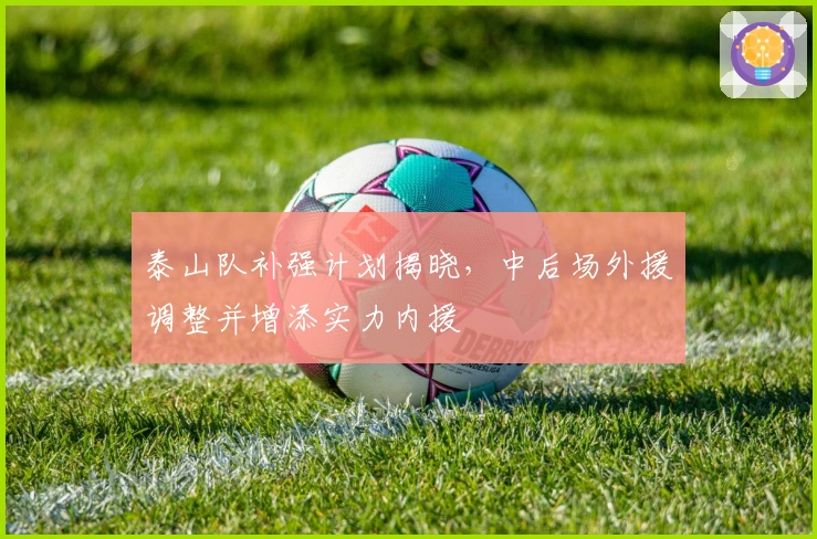 泰山队补强计划揭晓，中后场外援调整并增添实力内援