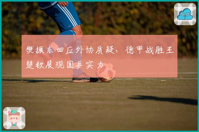 樊振东回应外协质疑，德甲战胜王楚钦展现国乒实力